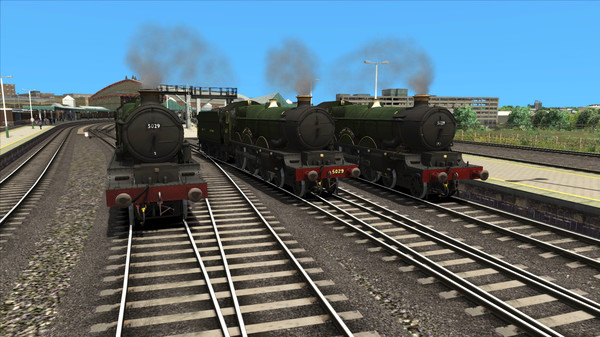 KHAiHOM.com - Train Simulator: GWR Nunney Castle Steam Loco Add-On