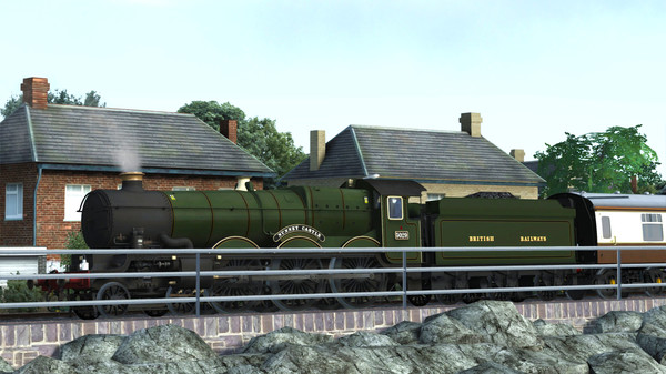 KHAiHOM.com - Train Simulator: GWR Nunney Castle Steam Loco Add-On