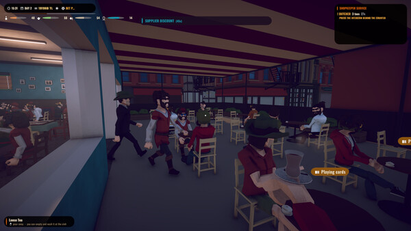 Tea Runners: Turkish Teahouse Simulator screenshot 3