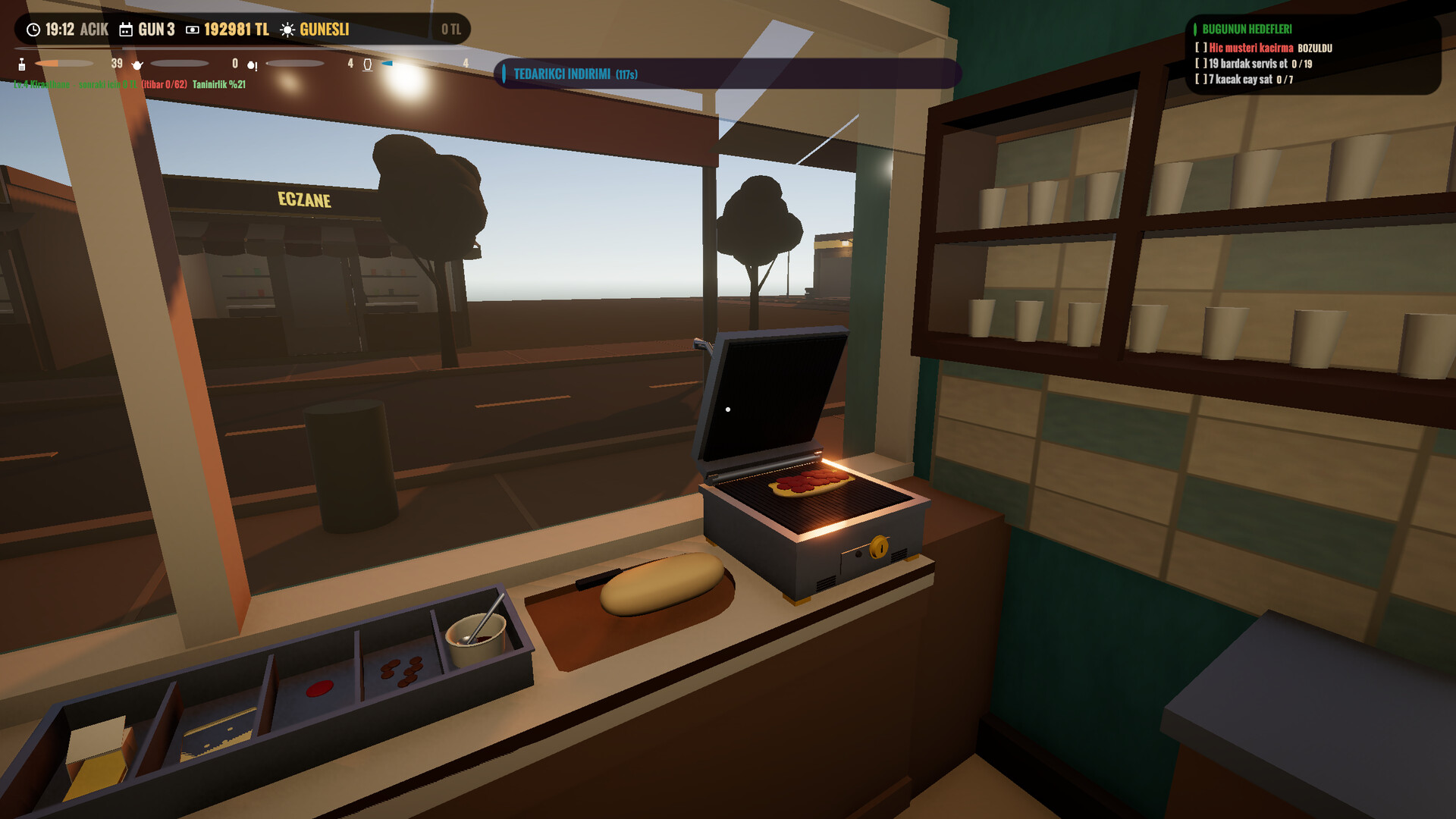 Çay Ocağı Simulator screenshot 4