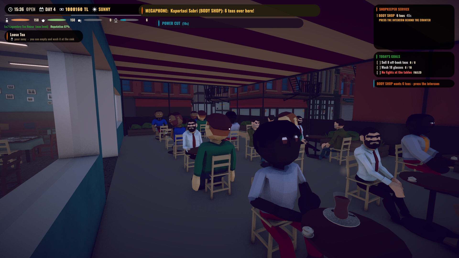 Tea Runners: Turkish Teahouse Simulator screenshot #3