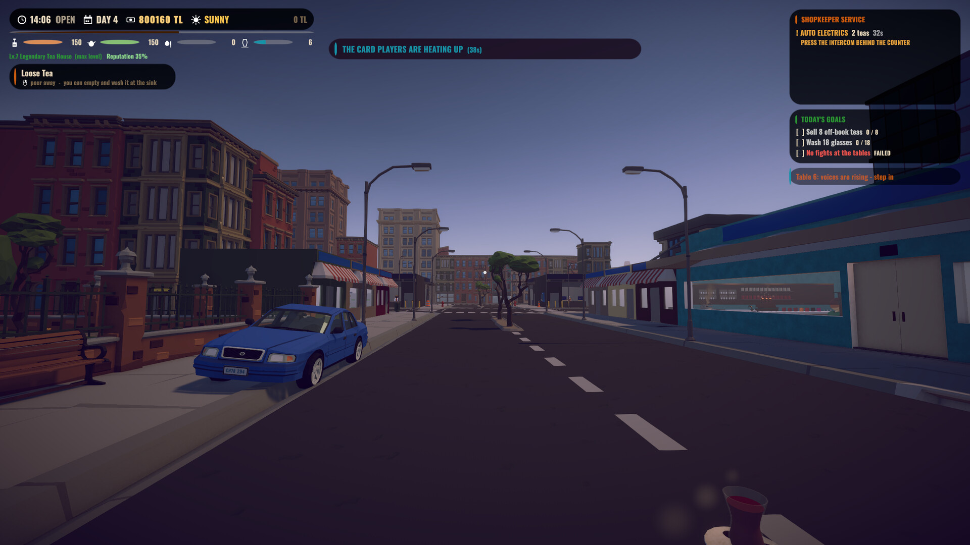 Tea Runners: Turkish Teahouse Simulator screenshot #4