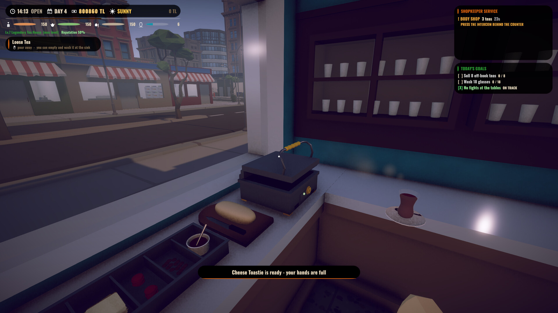 Tea Runners: Turkish Teahouse Simulator screenshot #5
