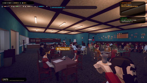 Tea Runners: Turkish Teahouse Simulator screenshot 2