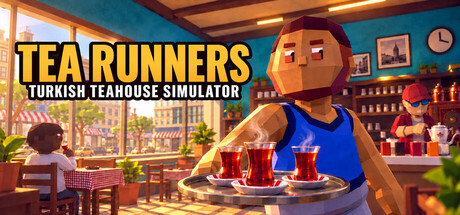 Tea Runners: Turkish Teahouse Simulatorの作品画像