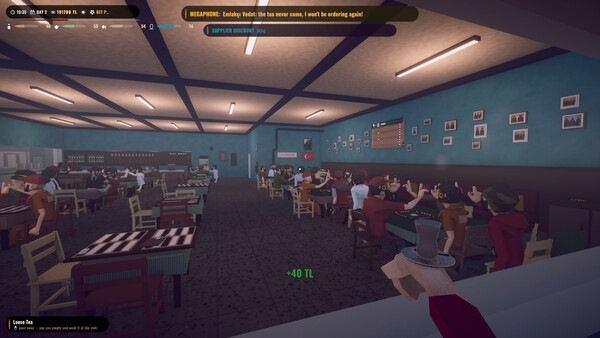 Tea Runners: Turkish Teahouse Simulator screenshot 5