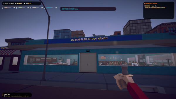 Tea Runners: Turkish Teahouse Simulator screenshot 1