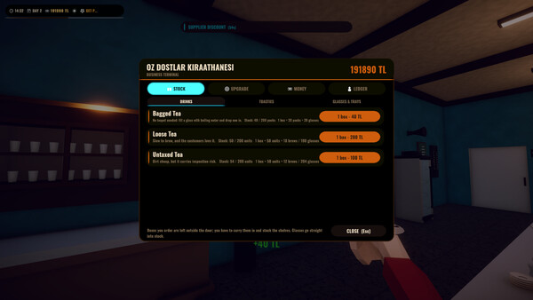 Tea Runners: Turkish Teahouse Simulator screenshot 8