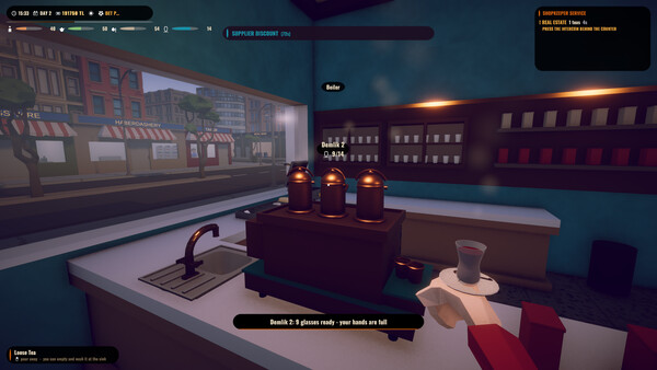 Tea Runners: Turkish Teahouse Simulator screenshot 6