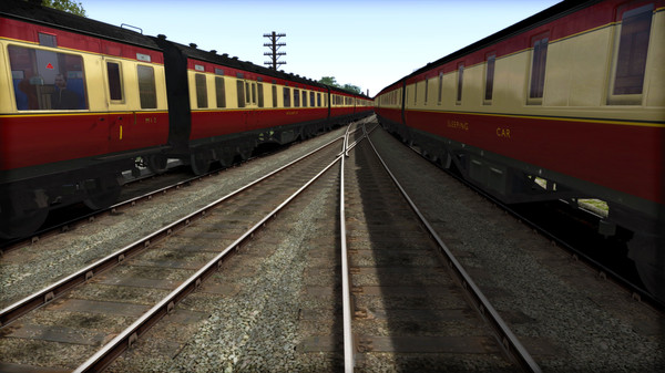 KHAiHOM.com - TS Marketplace: LMS P1&P2 BR Crimson & Cream Coach Pack Add-On