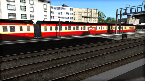 KHAiHOM.com - TS Marketplace: LMS P1&P2 BR Crimson & Cream Coach Pack Add-On