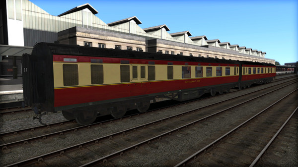 KHAiHOM.com - TS Marketplace: LMS P1&P2 BR Crimson & Cream Coach Pack Add-On