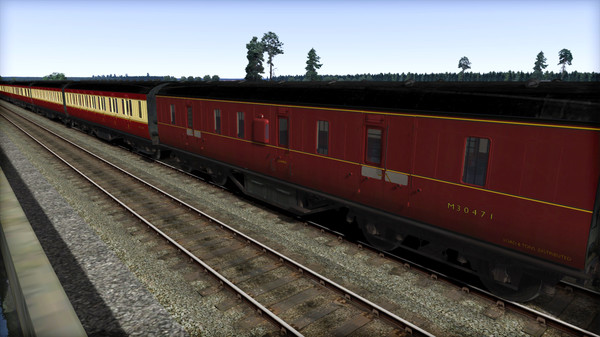 KHAiHOM.com - TS Marketplace: LMS P1&P2 BR Crimson & Cream Coach Pack Add-On