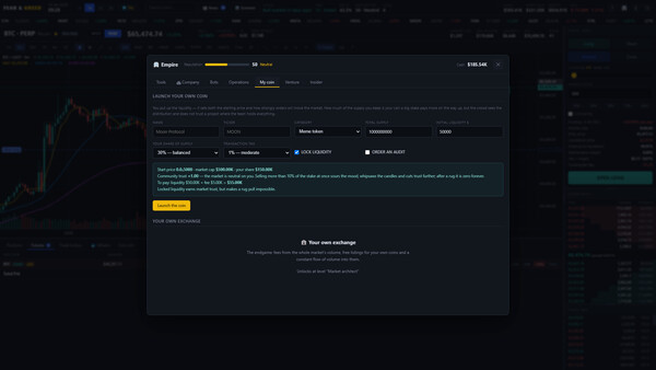 Fear & Greed: Trading Empire screenshot 4