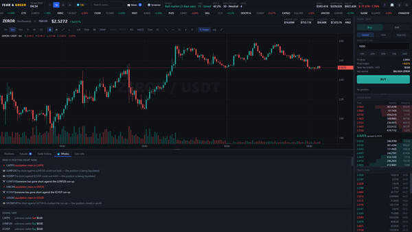 Fear & Greed: Trading Empire screenshot 1