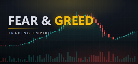 Fear & Greed: Trading Empire 표지