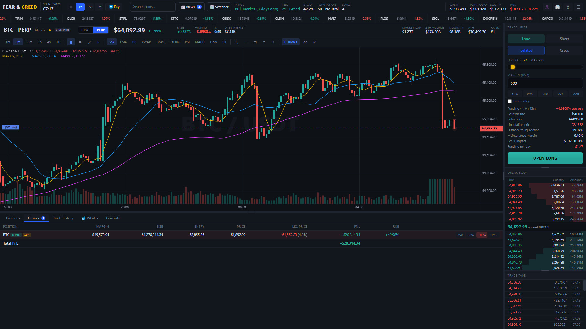 Fear & Greed: Trading Empire screenshot 3