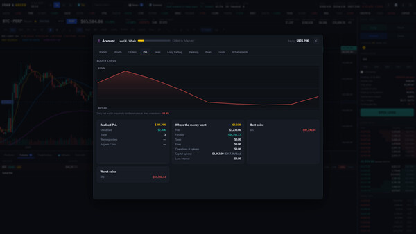 Fear & Greed: Trading Empire screenshot 5