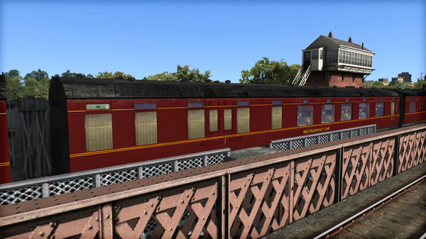 TS Marketplace: LMS P1&P2 BR Maroon Coach Pack Add-On