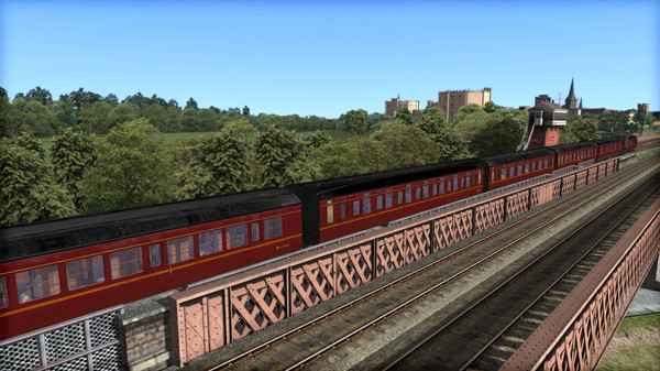 KHAiHOM.com - TS Marketplace: LMS P1&P2 BR Maroon Coach Pack Add-On