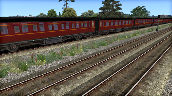 KHAiHOM.com - TS Marketplace: LMS P1&P2 BR Maroon Coach Pack Add-On