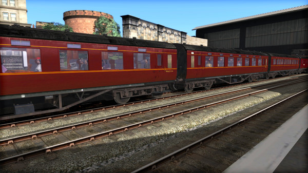 KHAiHOM.com - TS Marketplace: LMS P1&P2 BR Maroon Coach Pack Add-On