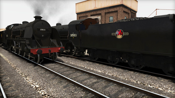 KHAiHOM.com - TS Marketplace: British Railways S15 Livery Pack Add-On