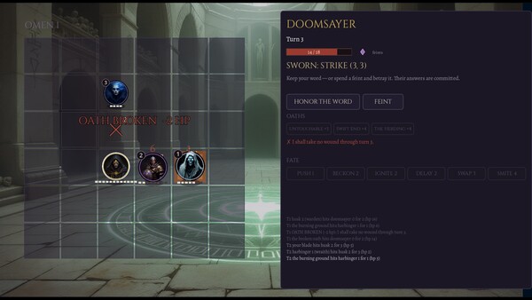 Doomsayer Screenshot
