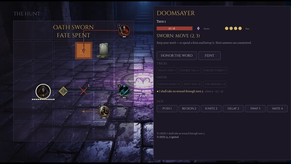 Doomsayer 스크린샷 1