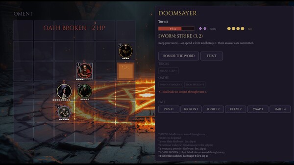 Doomsayer Screenshot