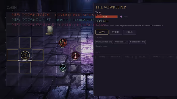 Doomsayer video 1