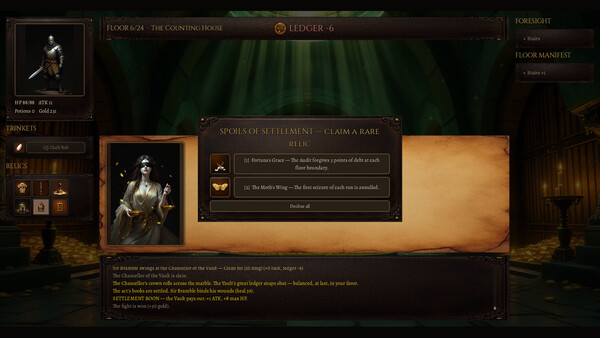 Fortuna's Ledger 스크린샷 4