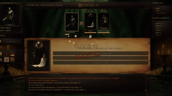 Fortuna's Ledger video 1