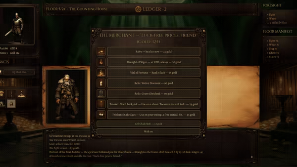 Fortuna's Ledger video 2