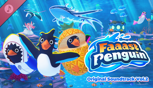 Faaast Penguin Original Soundtrack vol.2