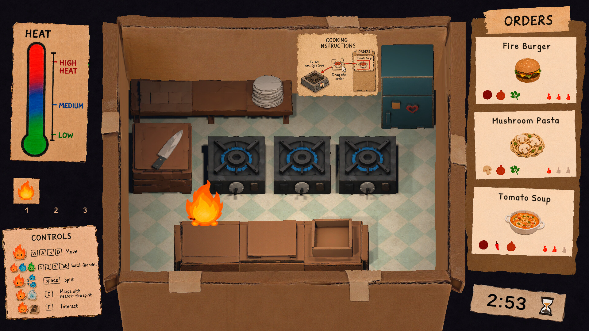 Flame, Cats & Kitchen screenshot 4