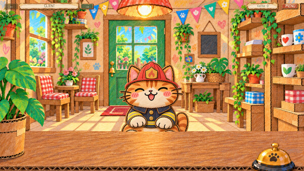 Flame, Cats & Kitchen 스크린샷 4