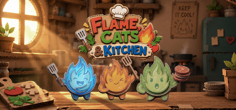 Flame, Cats & Kitchen 표지