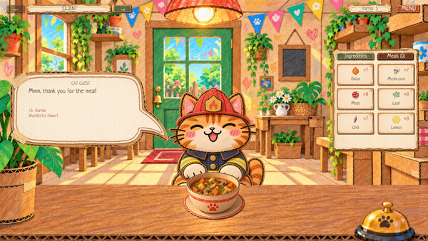 Flame, Cats & Kitchen 스크린샷 3