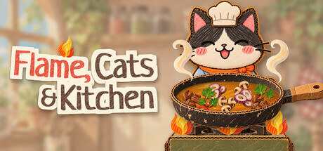 Flame, Cats & Kitchen