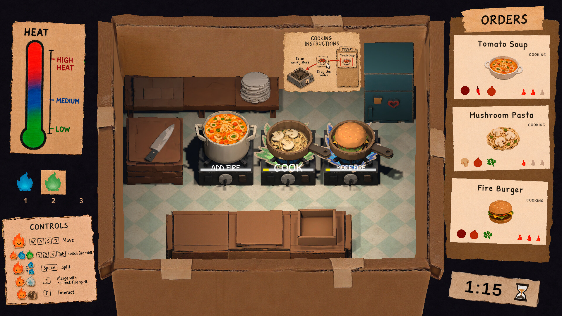 Flame, Cats & Kitchen screenshot 6