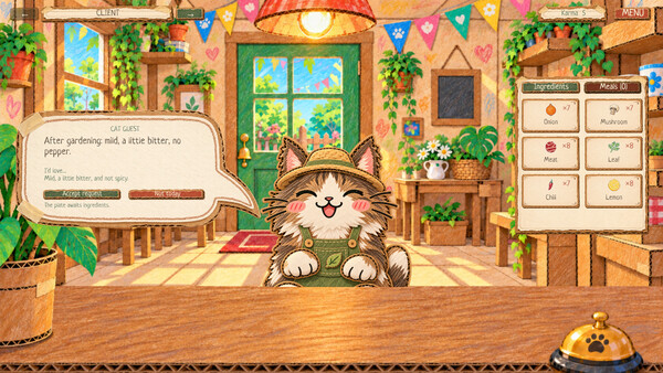Flame, Cats & Kitchen screenshot 6