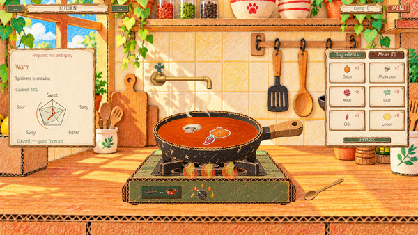 Flame, Cats & Kitchen screenshot 7