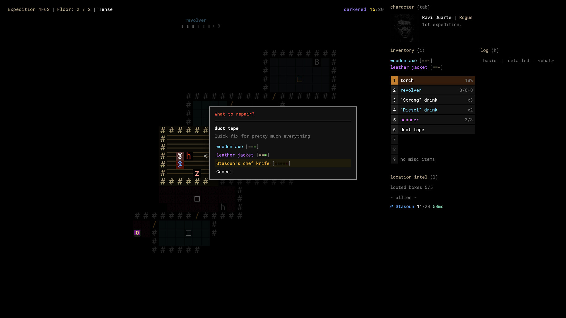 rogOut screenshot #3