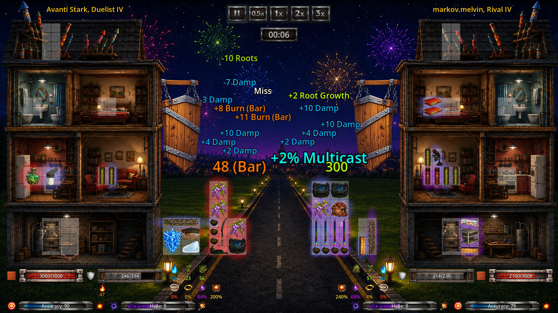 Final Night Firefight