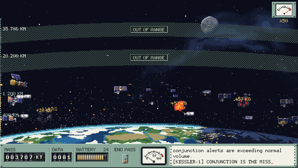 KESSLER: Orbital Incremental screenshot 3
