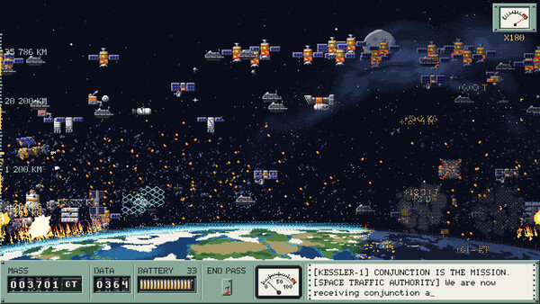 『KESSLER: Orbital Incremental』のスクリーンショット