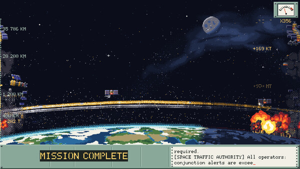 『KESSLER: Orbital Incremental』のスクリーンショット