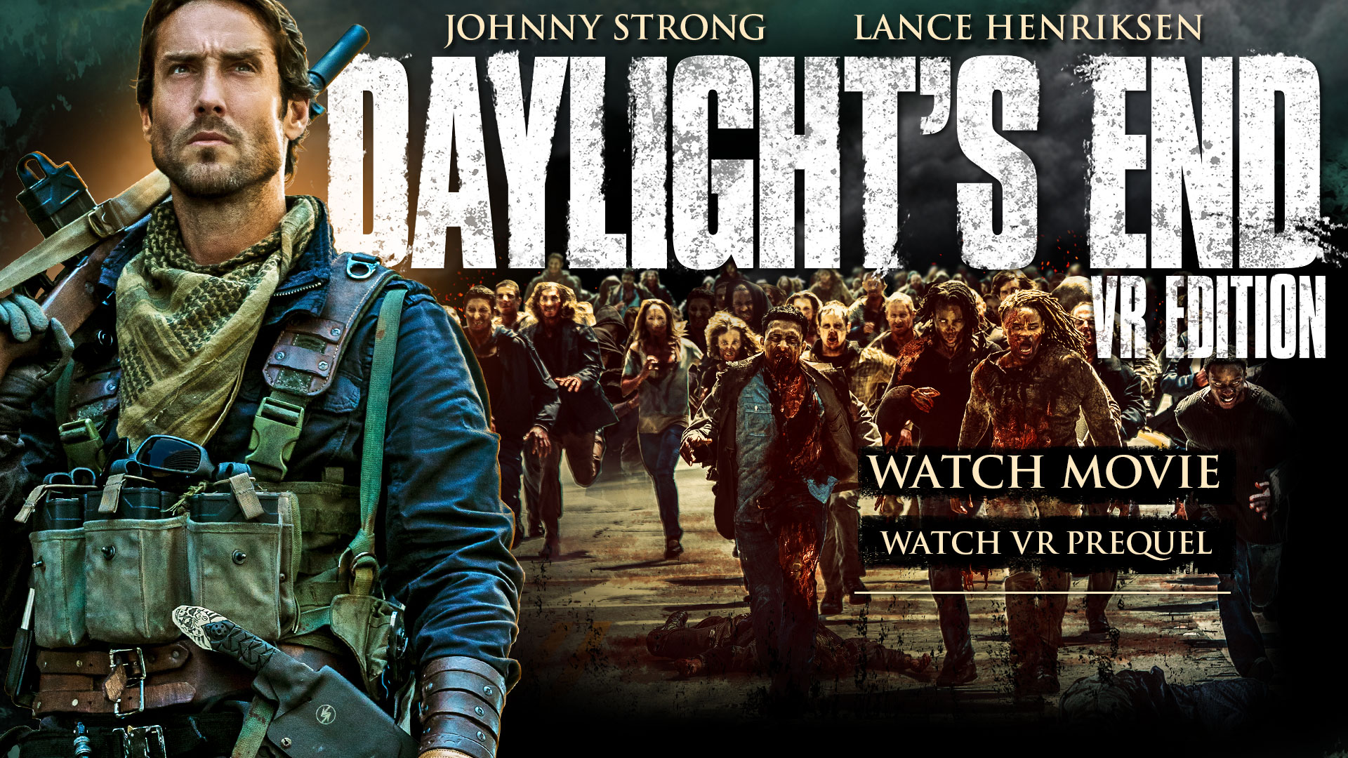 #1. Daylight's End VR Edition (Steam) 来自: Groove Jones LLC