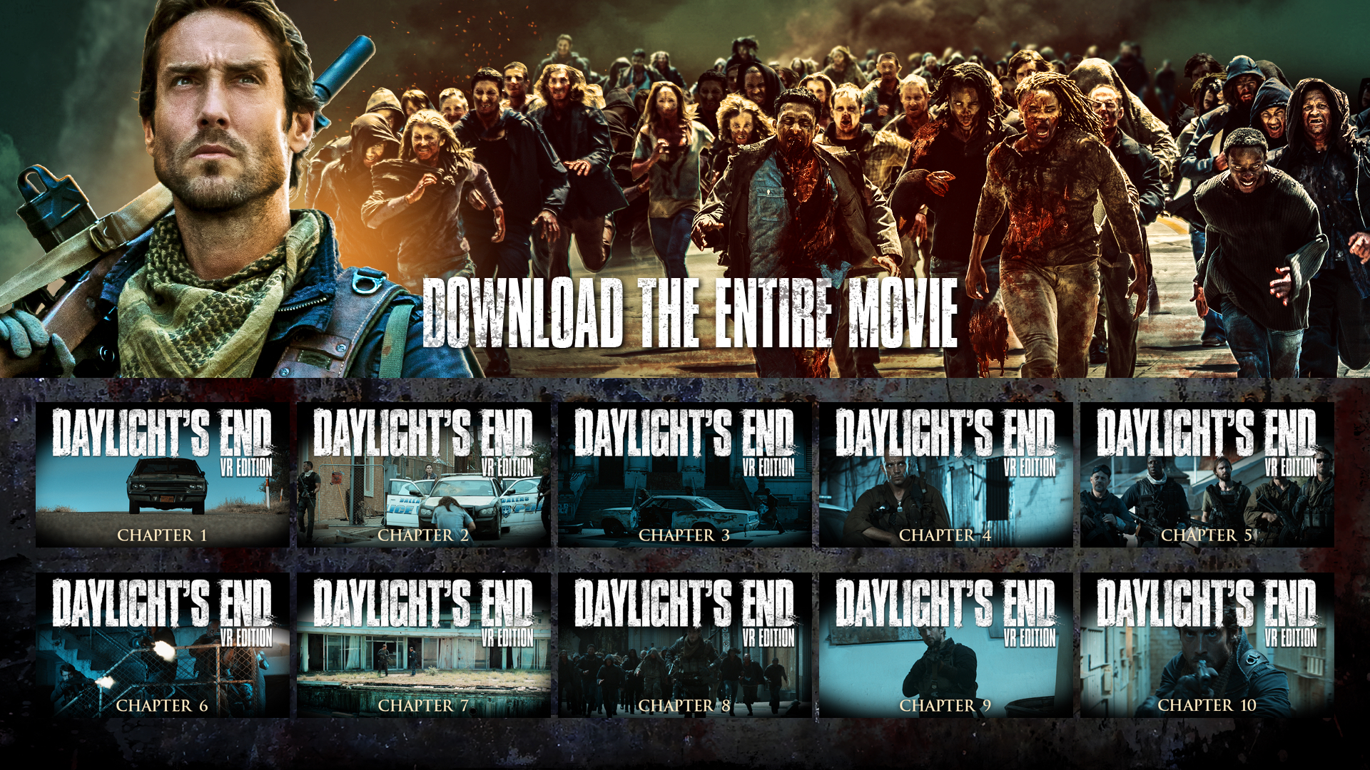 #10. Daylight's End VR Edition (Steam) 来自: Groove Jones LLC